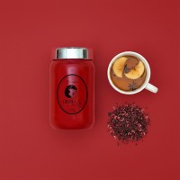 Tealeaf Cam Şişe Çay Çeşitleri 100 gr